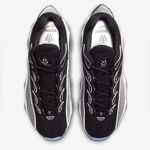 Nike NOCTA Glide Black and White Men's Size 6 - Picture 2 of 10